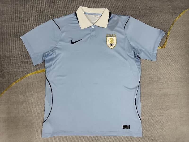 AAA Quality Uruguay 2026 World Cup Home Soccer Jersey