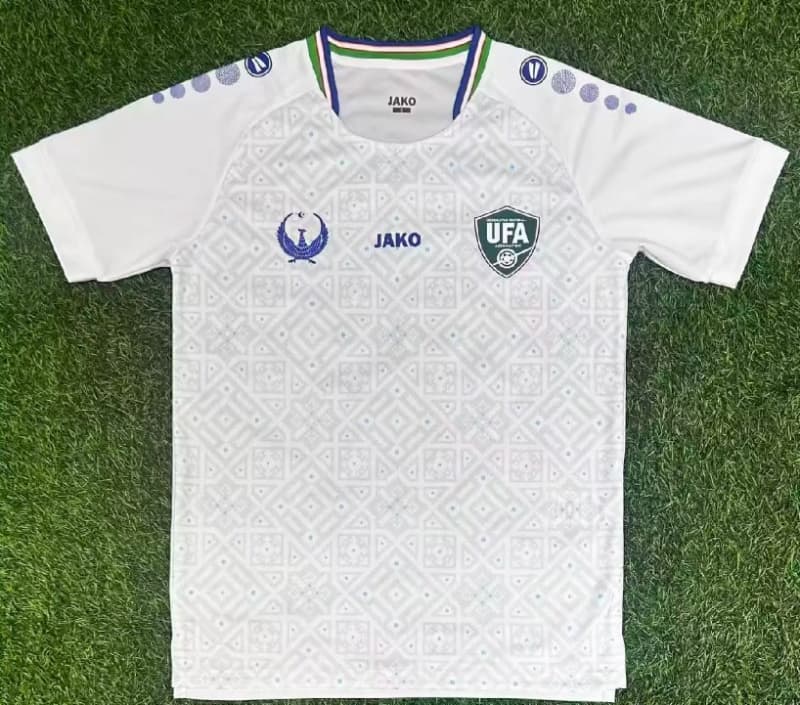 AAA Quality Uzbekistan 2026 Away Soccer Jersey