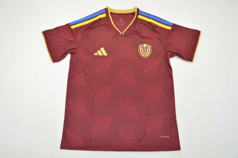 AAA Quality Venezuela 2026 Home Soccer Jersey