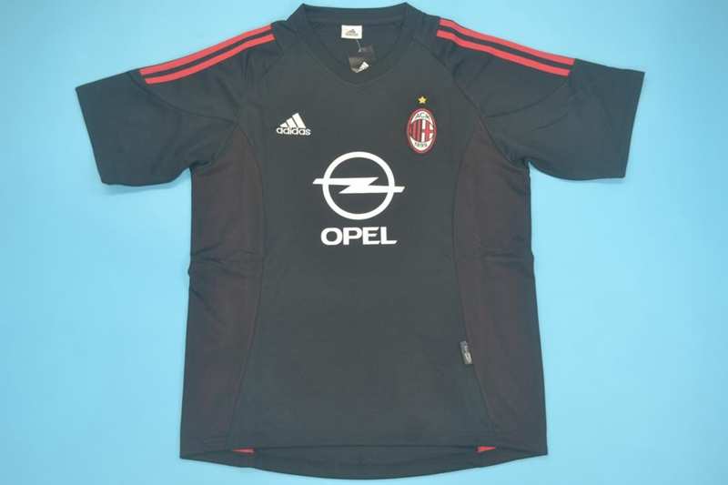 AAA Quality AC Milan 2002/04 Third Retro Soccer Jersey