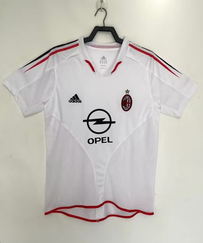 AAA Quality AC Milan 2004/05 Away Retro Soccer Jersey