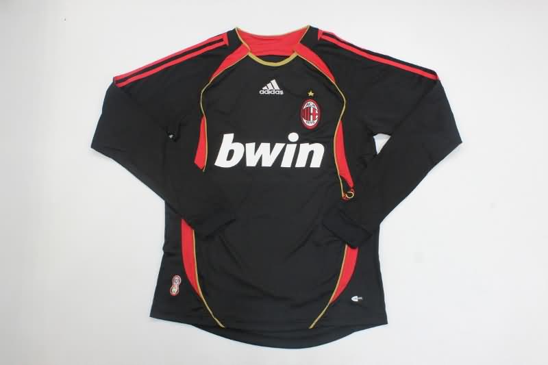 AAA Quality AC Milan 2006/07 Third Long Sleeve Retro Soccer Jersey