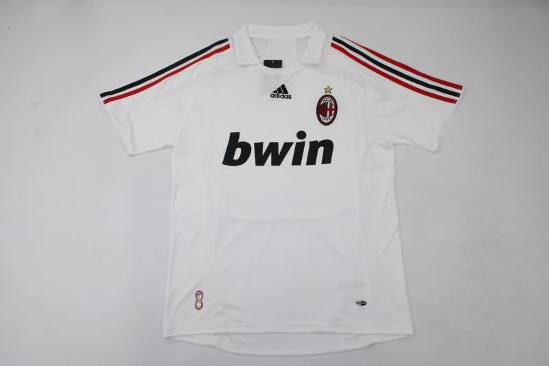 AAA Quality AC Milan 2007/08 Away Retro Soccer Jersey