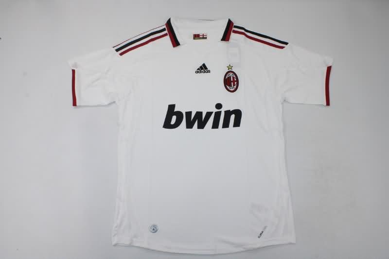 AAA Quality AC Milan 2009/10 Away Retro Soccer Jersey