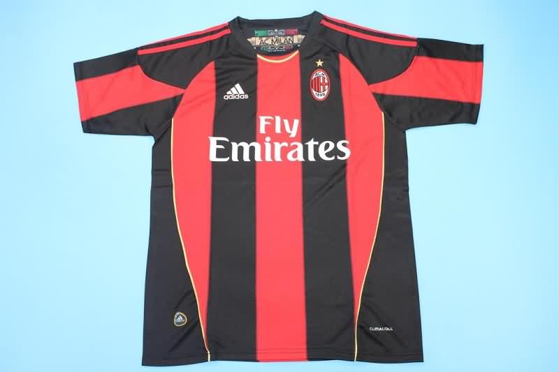AAA Quality AC Milan 2010/11 Home Retro Soccer Jersey