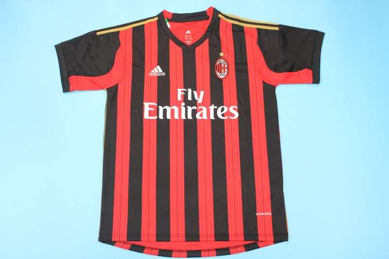 AAA Quality AC Milan 2013/14 Home Retro Soccer Jersey