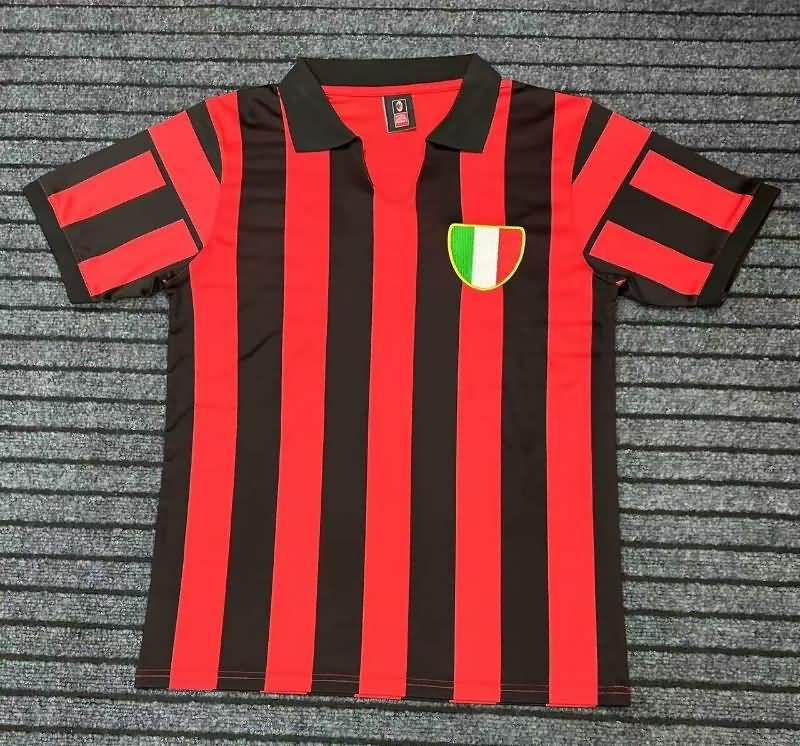 AAA Quality AC Milan 1963 Home Retro Soccer Jersey