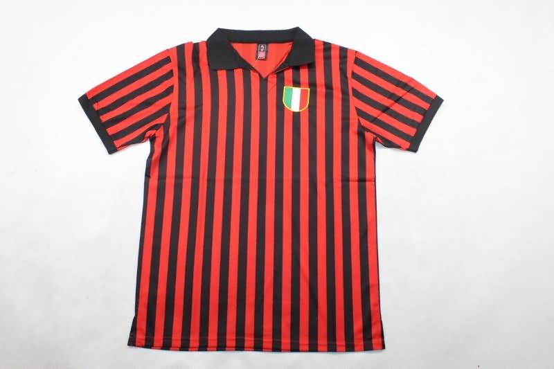 AAA Quality AC Milan 1963 Home Retro Soccer Jersey