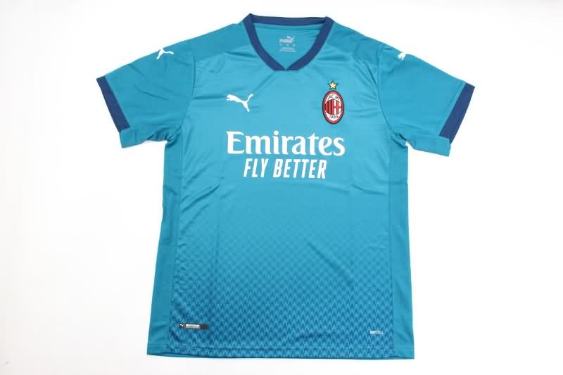 AAA Quality AC Milan 2020/21 Third Retro Soccer Jersey