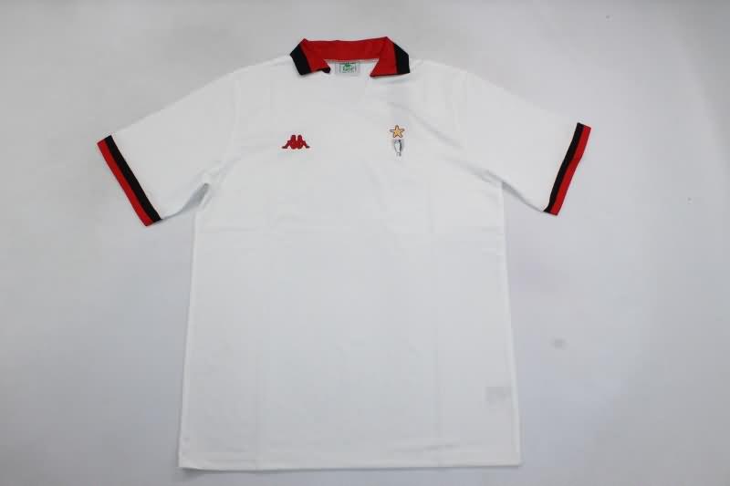 AAA Quality AC Milan 1989/90 Away Retro Soccer Jersey