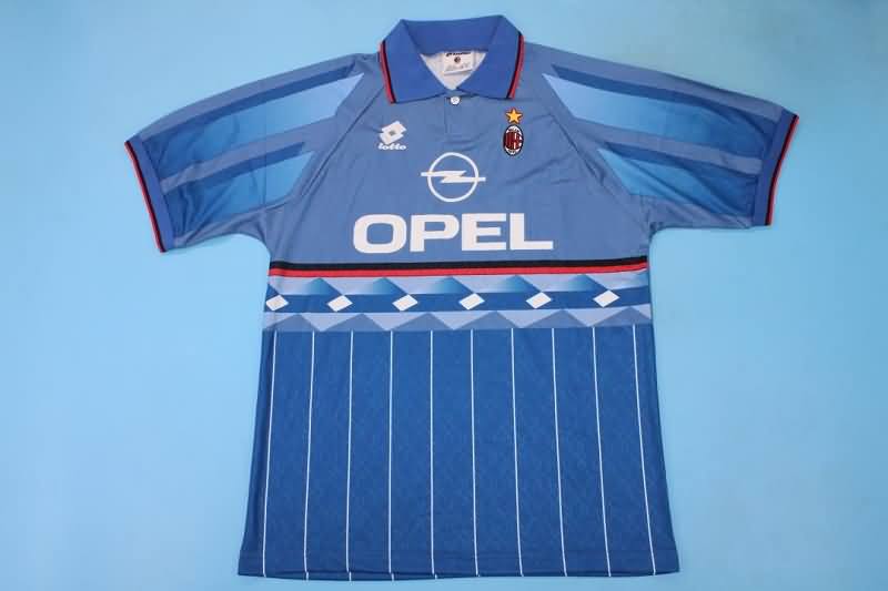 AAA Quality AC Milan 1995/96 Away Retro Soccer Jersey