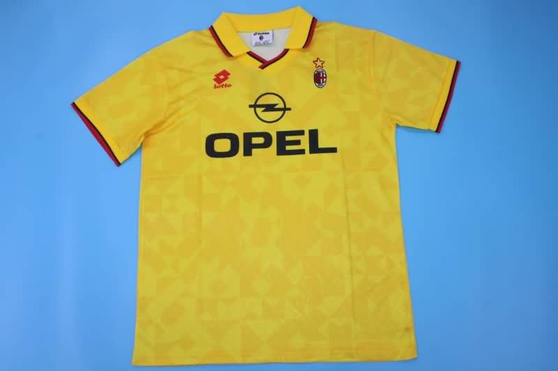 AAA Quality AC Milan 1995/96 Third Retro Soccer Jersey