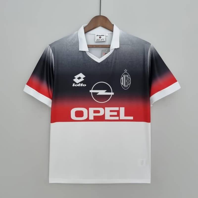 AAA Quality AC Milan 1995/96 Training Retro Soccer Jersey