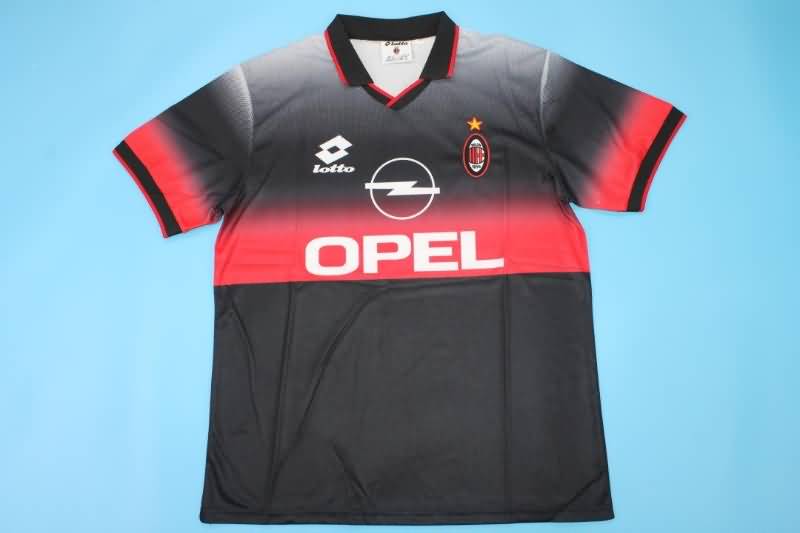 AAA Quality AC Milan 1995/97 Training Retro Soccer Jersey