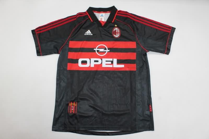 AAA Quality AC Milan 1998/99 Third Retro Soccer Jersey