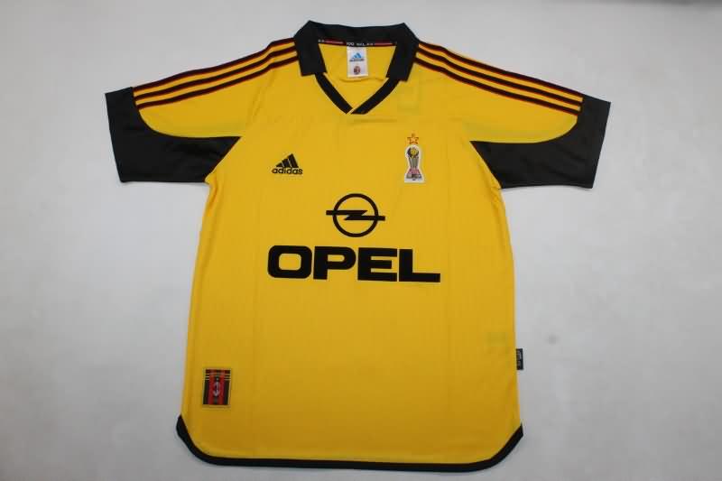 AAA Quality AC Milan 1999/00 Special Retro Soccer Jersey