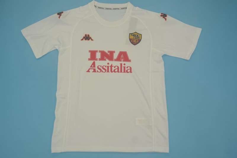AAA Quality AS Roma 2000/01 Away Retro Soccer Jersey