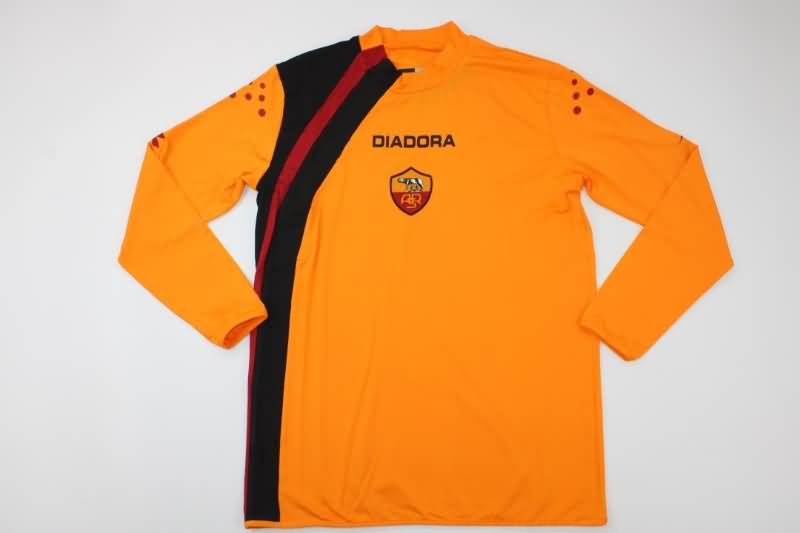 AAA Quality AS Roma 2005/06 Away Long Slevee Retro Soccer Jersey