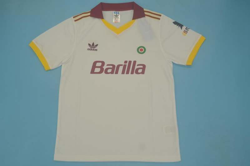 AAA Quality AS Roma 1991/92 Away Retro Soccer Jersey