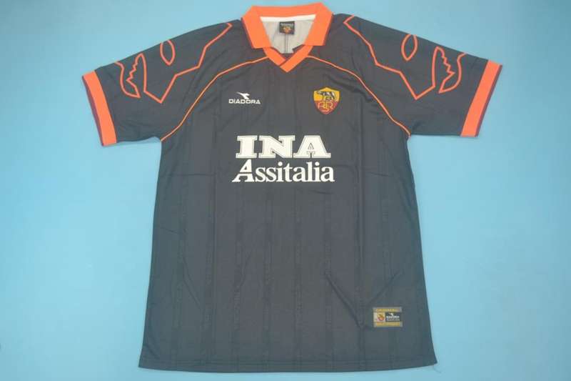 AAA Quality AS Roma 1999/00 Third Retro Soccer Jersey