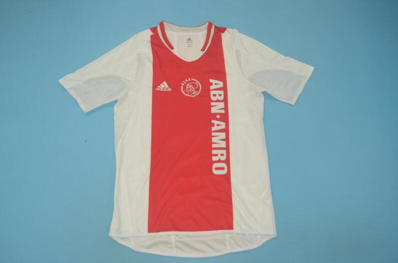 AAA Quality Ajax 2004/05 Home Retro Soccer Jersey