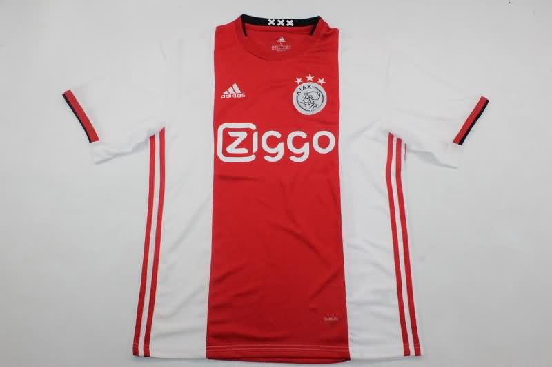 AAA Quality Ajax 2019/20 Home Retro Soccer Jersey