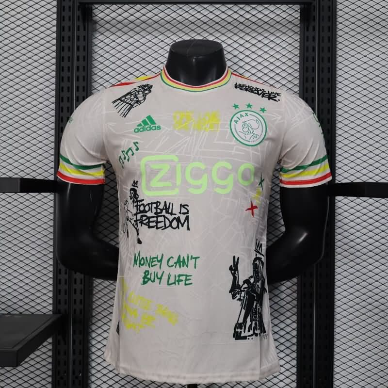 AAA Quality Ajax 2021/22 Special Retro Soccer Jersey (Player) 02