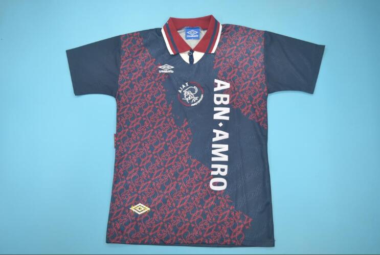AAA Quality Ajax 1994/95 Away Retro Soccer Jersey