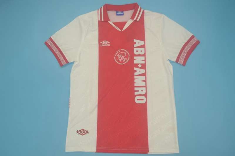 AAA Quality Ajax 1994/95 Home Retro Soccer Jersey