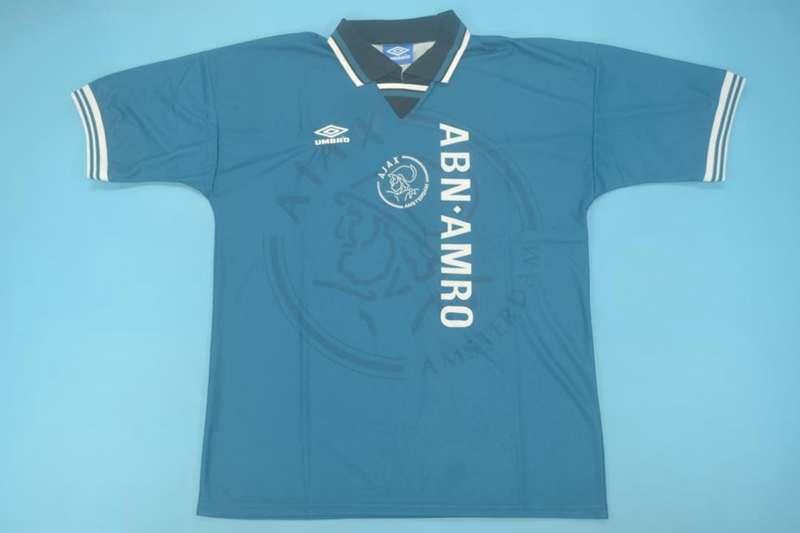 AAA Quality Ajax 1995/96 Away Retro Soccer Jersey