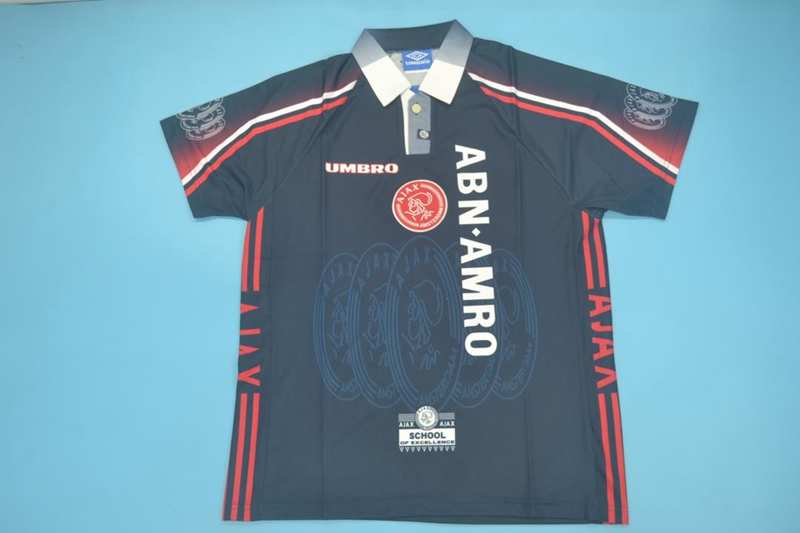 AAA Quality Ajax 1997/98 Away Retro Soccer Jersey
