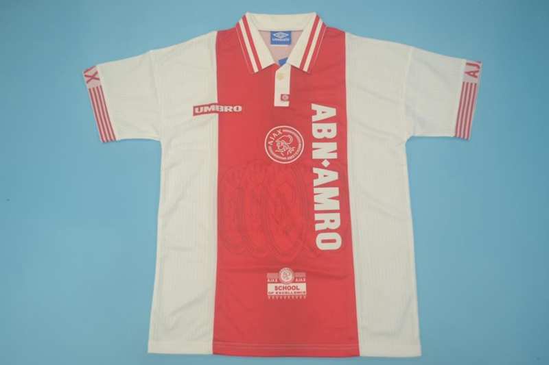 AAA Quality Ajax 1997/98 Home Retro Soccer Jersey