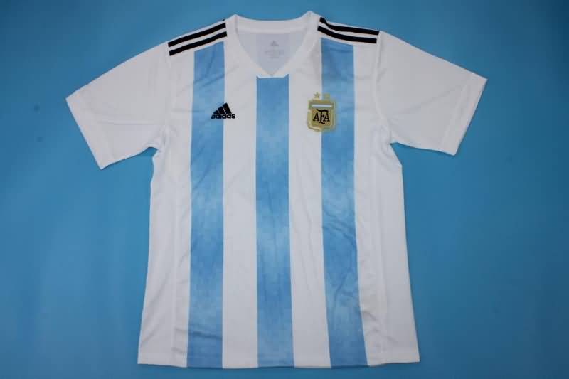 AAA Quality Argentina 2018/19 Home Retro Soccer Jersey