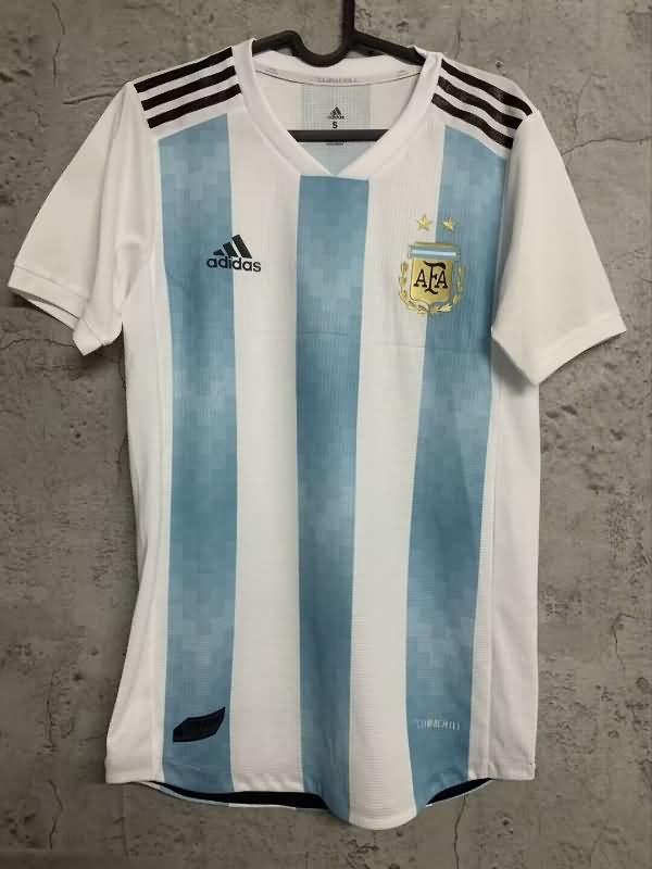 AAA Quality Argentina 2018/19 Home Retro Soccer Jersey (Player)