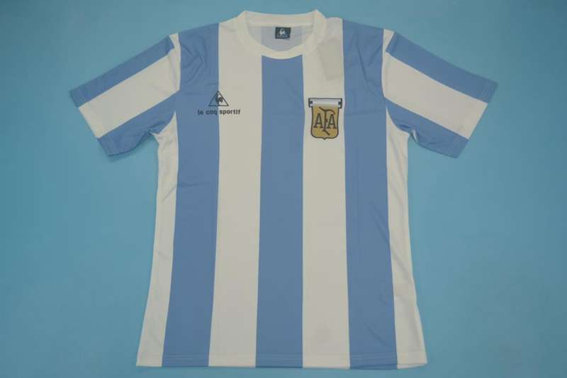 AAA Quality Argentina 1985 Home Retro Soccer Jersey