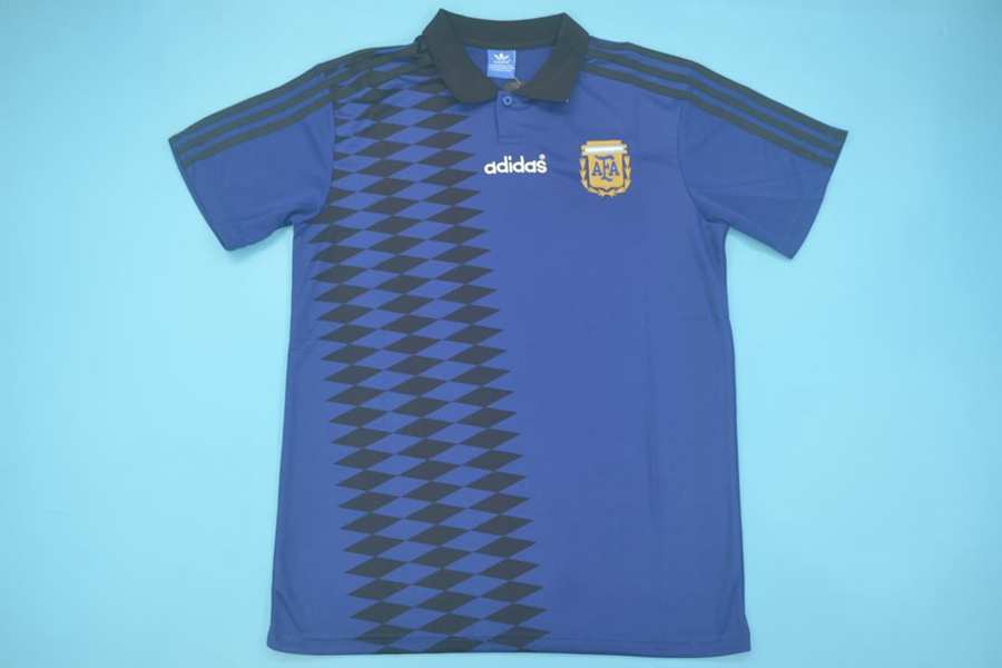 AAA Quality Argentina 1994 Away Retro Soccer Jersey