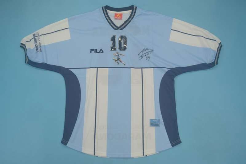 AAA Quality Argentina 2001 MARADONA Retro Soccer Jersey