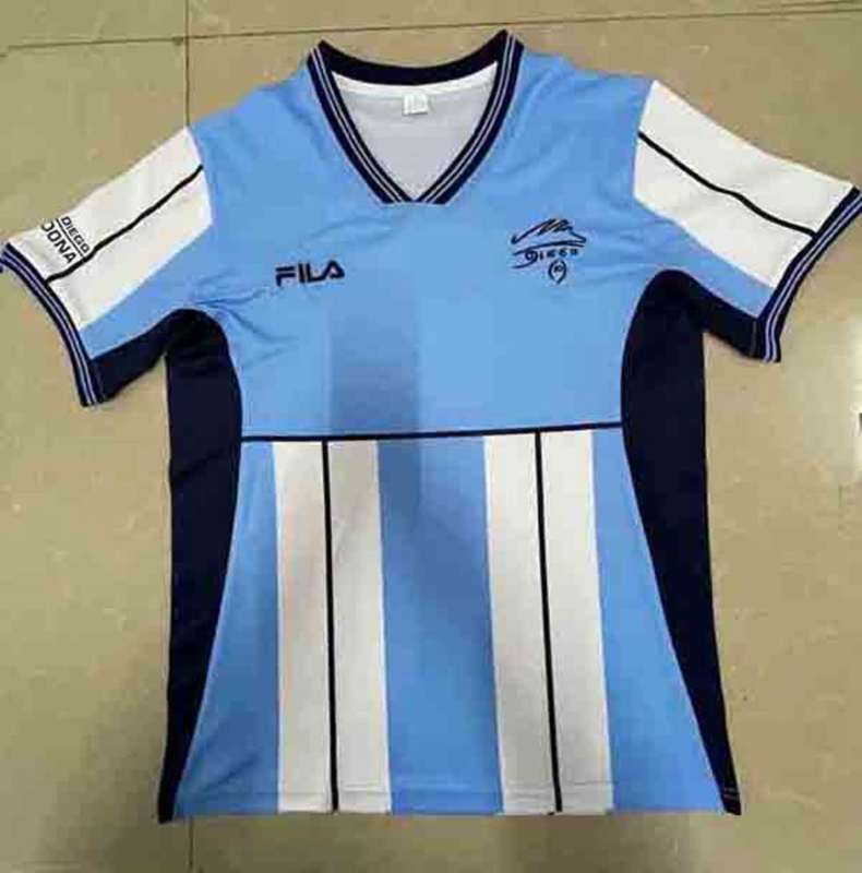 AAA Quality Argentina 2001 MARADONA Jersey Without Font