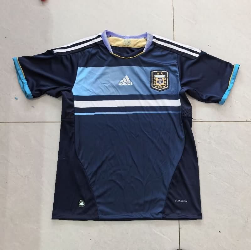 AAA Quality Argentina 2011 Away Retro Soccer Jersey AAA Quality Argentina 2011 Away Retro Soccer Jersey