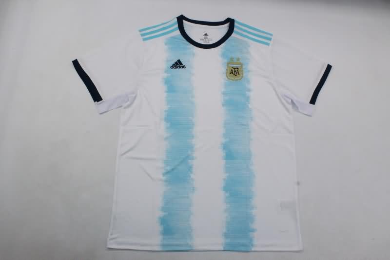AAA Quality Argentina 2019 Home Retro Soccer Jersey