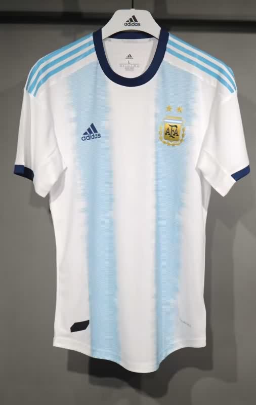 AAA Quality Argentina 2019 Home Retro Soccer Jersey (Player) AAA Quality Argentina 2019 Home Retro Soccer Jersey (Player)