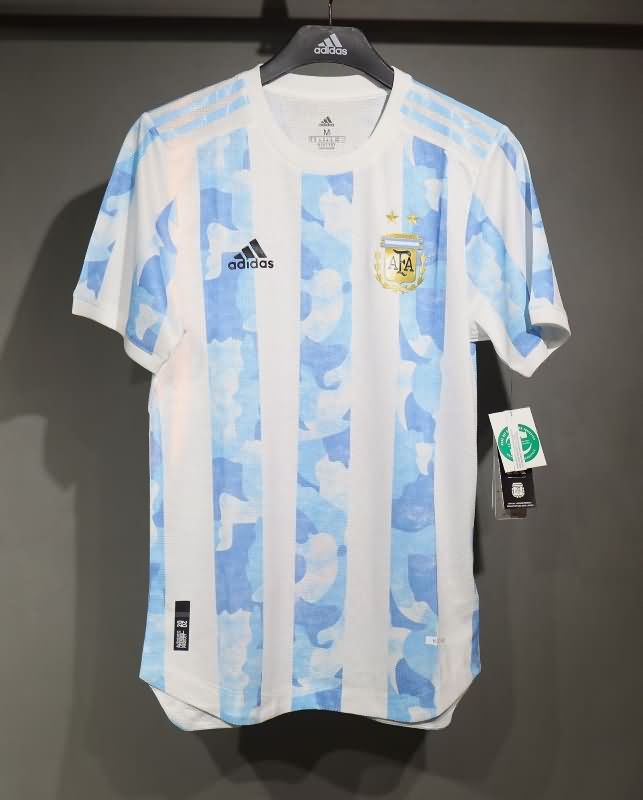 AAA Quality Argentina 2021 Home Retro Soccer Jersey (Player)