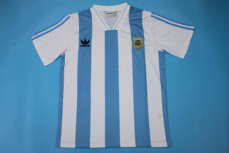 AAA Quality Argentina 1991/93 Home Retro Soccer Jersey