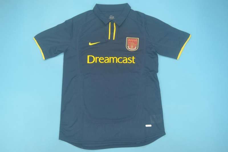 AAA Quality Arsenal 2000/02 Away Retro Soccer Jersey