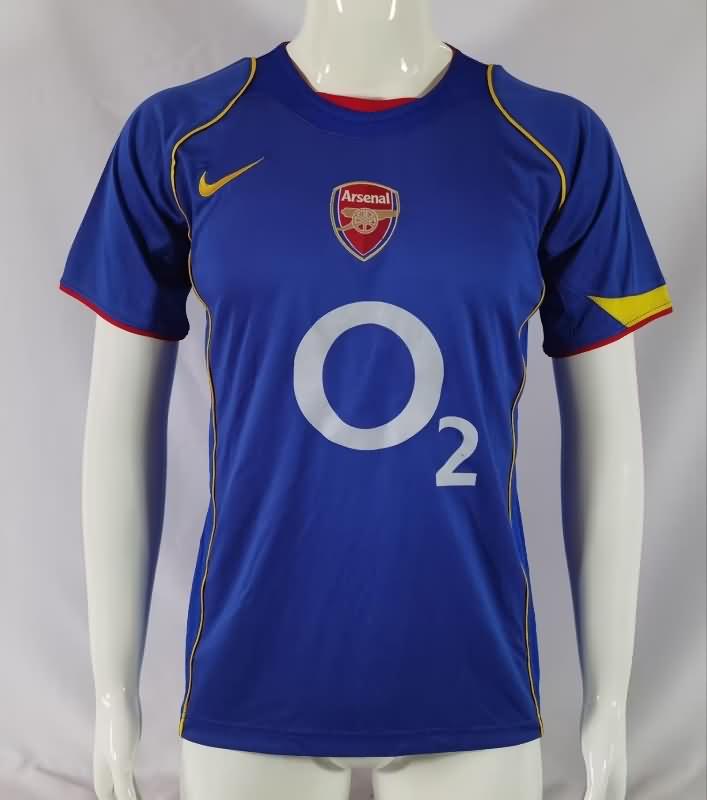 AAA Quality Arsenal 2004/05 Away Retro Soccer Jersey