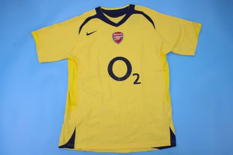 AAA Quality Arsenal 2005/06 Away Retro Soccer Jersey