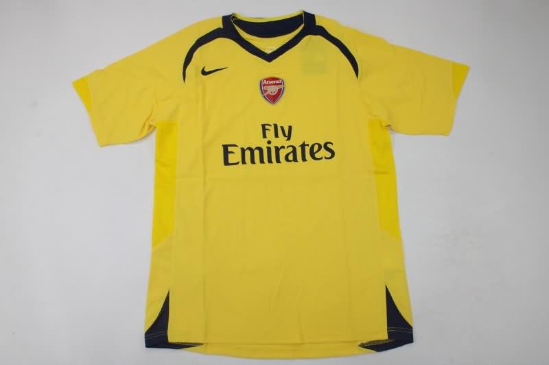 AAA Quality Arsenal 2006/07 Away Retro Soccer Jersey