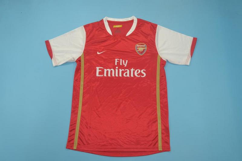 AAA Quality Arsenal 2006/07 Home Retro Soccer Jersey