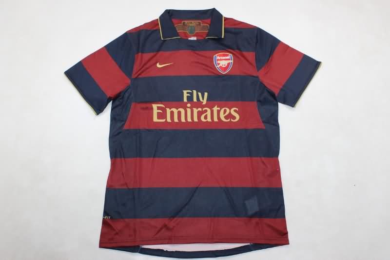 AAA Quality Arsenal 2007/08 Away Retro Soccer Jersey