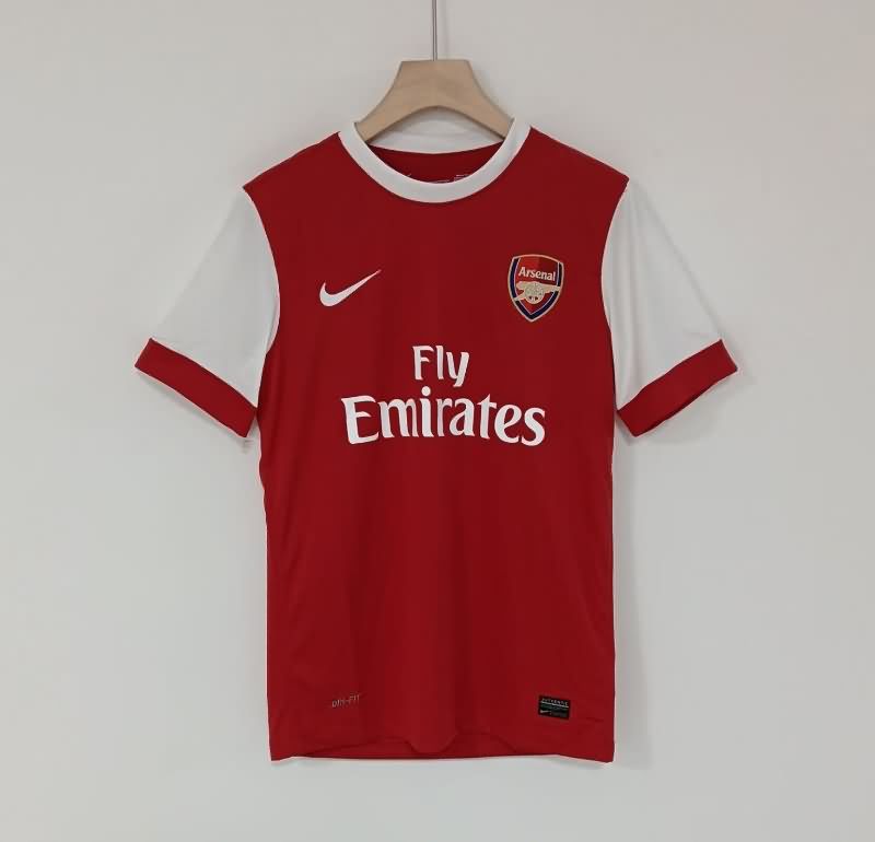AAA Quality Arsenal 2010/11 Home Retro Soccer Jersey